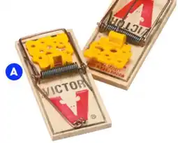 RONA VICTOR 2-pack mouse traps offer