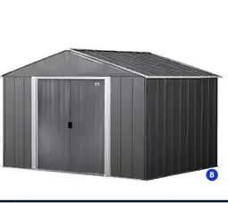 RONA 8' x 6' garden sheds offer
