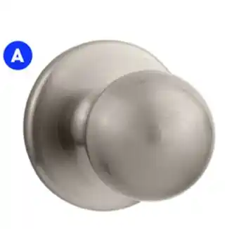 RONA Satin nickel finish offer
