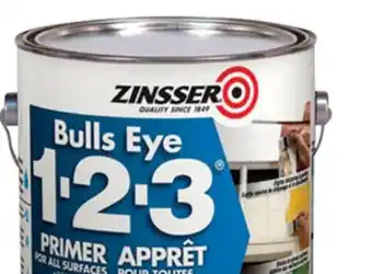 RONA ZINSSER Bulls Eye 1-2-3, 3.78-L offer