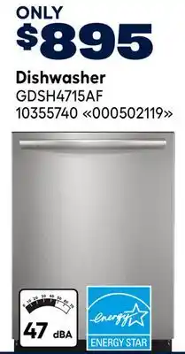 RONA FRIGIDAIRE Dishwasher offer