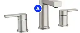 RONA Moen Lavatory faucet, brushed nickel finish offer