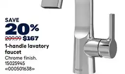 RONA 1-handle lavatory faucet offer