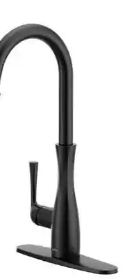 RONA Moen Arlia, matte black finish offer