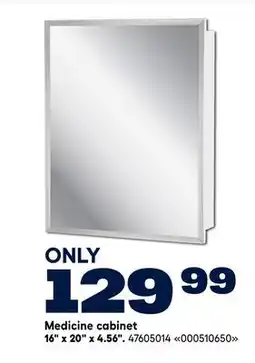 RONA Medicine cabinet offer