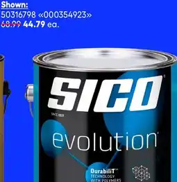 RONA SICO Evolution interior paint offer