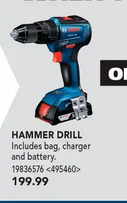 RONA BOSCH HAMMER DRILL offer