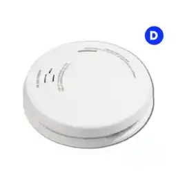 RONA First Alert Smoke and carbon monoxide alarm combo offer