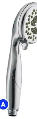 RONA MOEN shower heads and hand showers Chrome finish offer