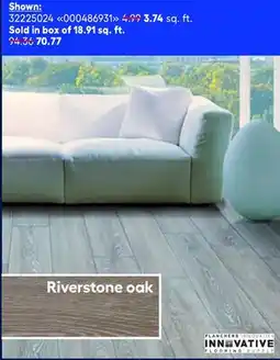 RONA INNOVATIVE flooring, treads and accessories offer