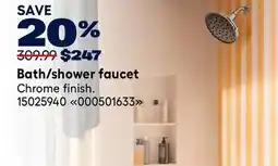 RONA Bath/shower faucet offer