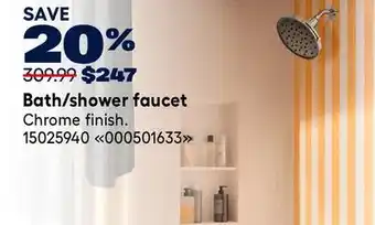 RONA Bath/shower faucet offer