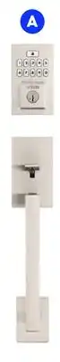 RONA WEISER San Clemente electronic lock and entrance handleset offer