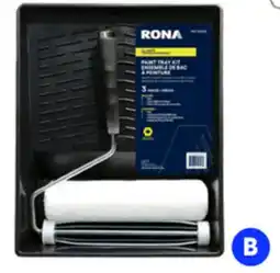 RONA 3-piece Paint Kits offer