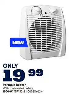 RONA Portable heater offer