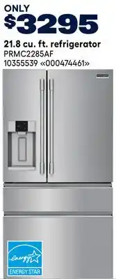 RONA FRIGIDAIRE 21.8 cu. ft. refrigerator offer