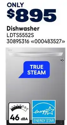 RONA LG Dishwasher offer