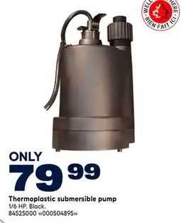 RONA VALU+ Thermoplastic submersible pump offer