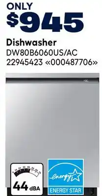 RONA SAMSUNG Dishwasher offer