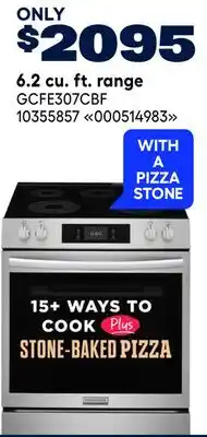 RONA 6.2 cu. ft. range offer