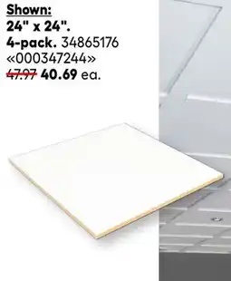 RONA EMBASSY ceiling tiles offer
