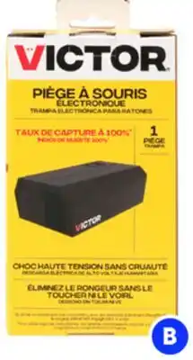 RONA Victor Electronic mouse trap offer