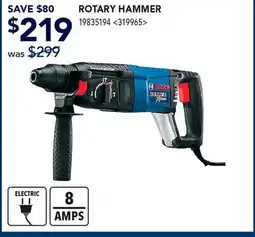 RONA BOSCH ROTARY HAMMER offer
