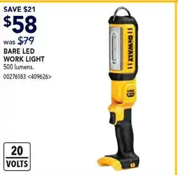 RONA BARE LED WORK LIGHT offer