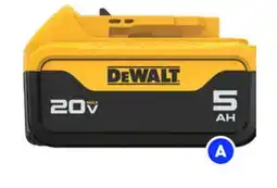 RONA DEWALT 20-V lithium-ion battery offer