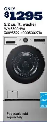 RONA 5.2 cu. ft. washer offer