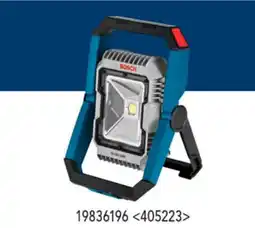 RONA BOSCH LED Floodlight - 18 V - Aluminum - Blue offer