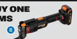 RONA WORX OSCILLATING TOOL offer