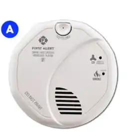 RONA Smoke and carbon monoxide alarm combo offer