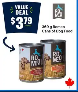 Ren’s Pets Depot Romeo Cans of Dog Food offer