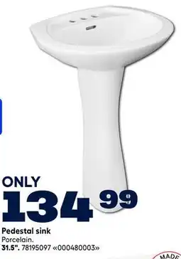 RONA VALU+ Pedestal sink offer