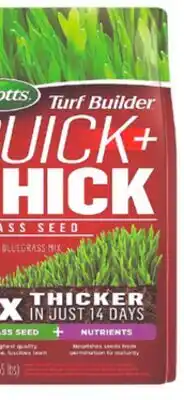 RONA Scotts Sunny/Bluegrass, 1.2-kg grass seeds offer