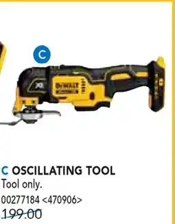 RONA DEWALT OSCILLATING TOOL offer