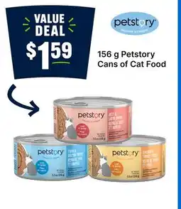 Ren’s Pets Depot Petstory Cans of Cat Food offer