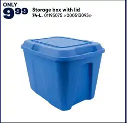 RONA Storage box with lid 74-L offer