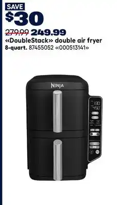 RONA DoubleStack double air fryer offer
