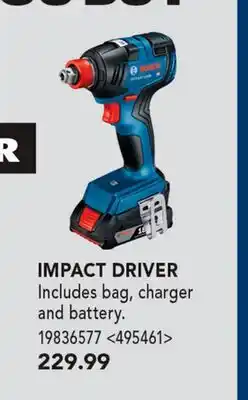 RONA IMPACT DRIVER offer