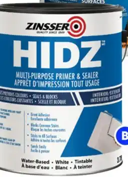 RONA ZINSSER Hidz, 3.78-L offer