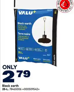 RONA VALU+ Black earth offer