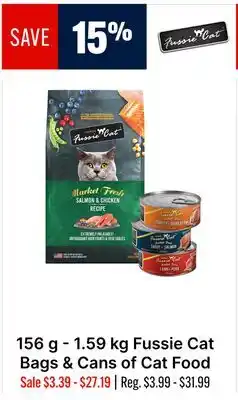 Ren’s Pets Depot Fussie Cat Bags & Cans of Cat Food offer