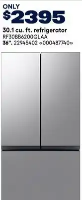 RONA SAMSUNG 30.1 cu. ft. refrigerator offer