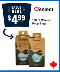 Ren’s Pets Depot O'select Poop Bags offer