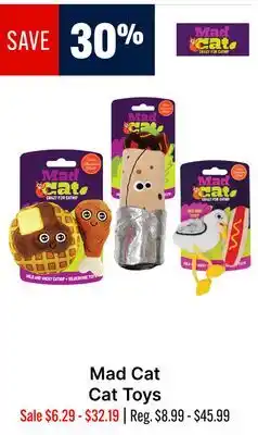 Ren’s Pets Depot Mad Cat Cat Toys offer