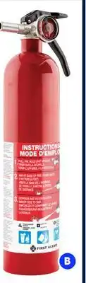 RONA FIRST ALERT Extinguisher offer