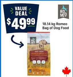 Ren’s Pets Depot Romeo Bag of Dog Food offer