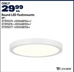 RONA Round LED flushmounts 11 offer